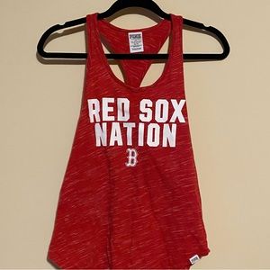 EUC ⚾️ Boston Red Sox Racerback Tank